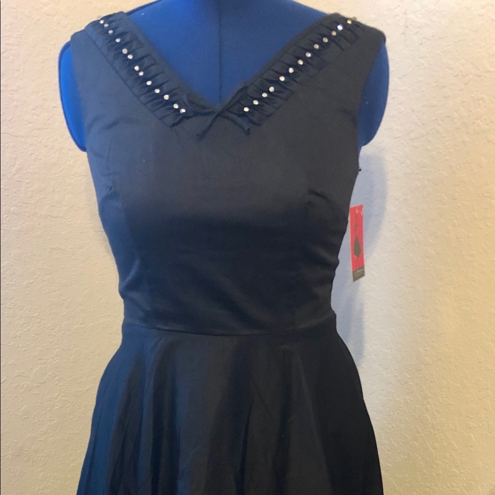 BNWT black evening dress